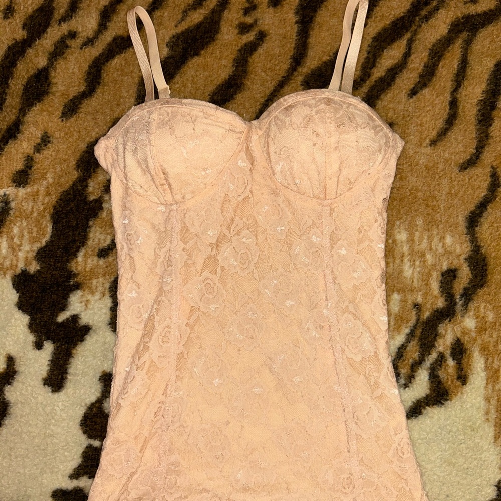 Victoria's Secret Vintage Lace Bustier